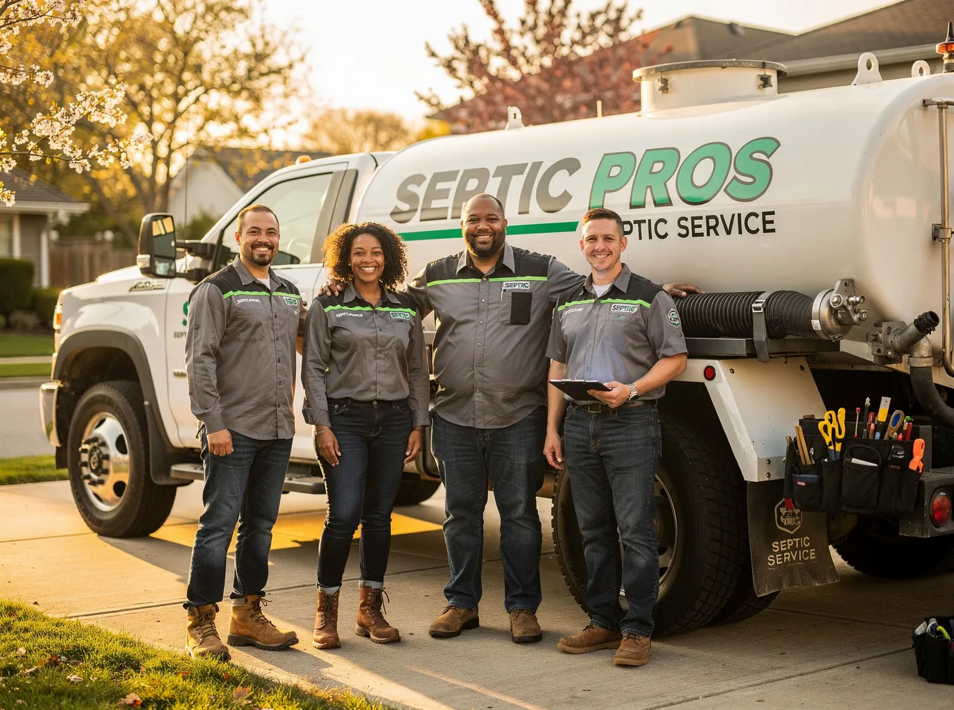 Septic Tank Pumping company in Linden, MI