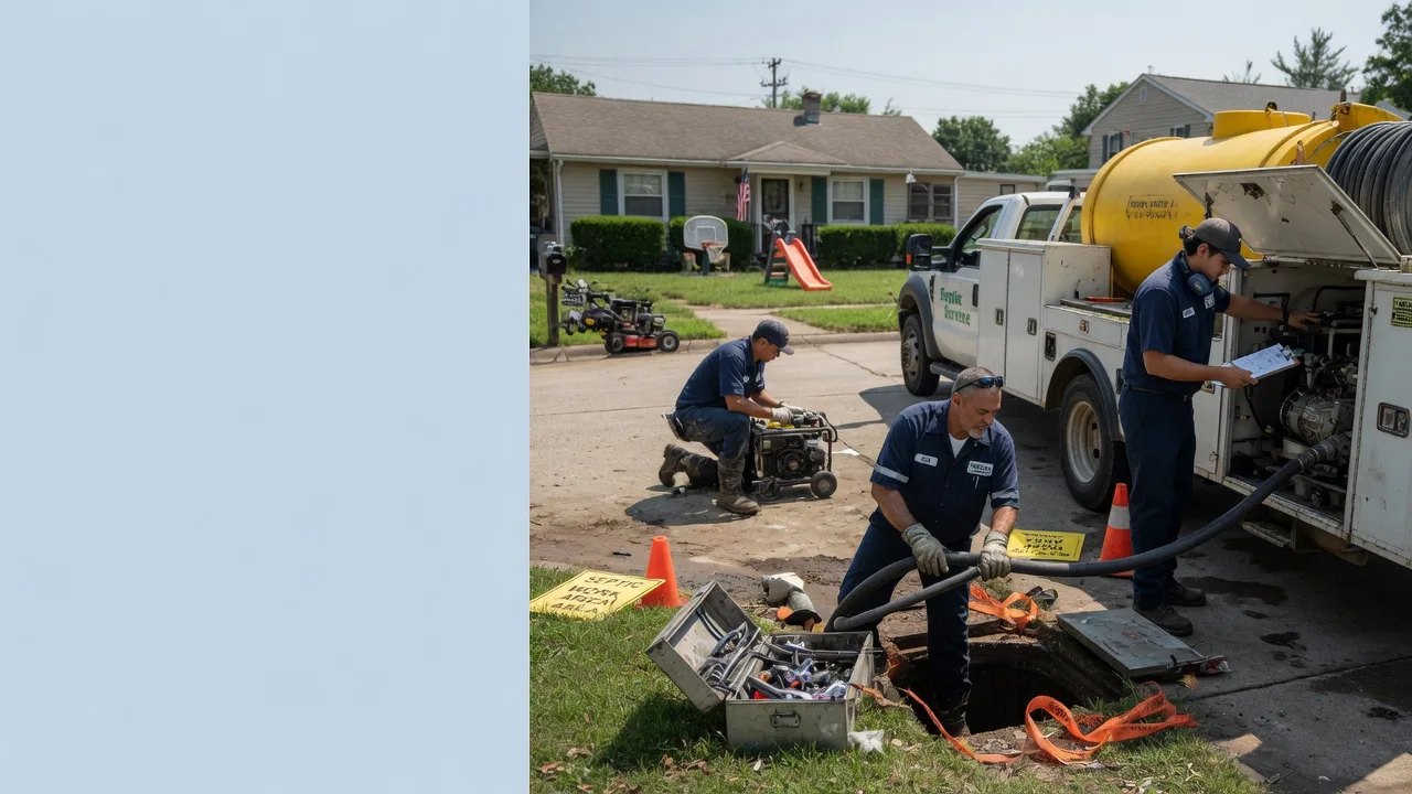 Septic Tank Pumping in Linden, MI near me